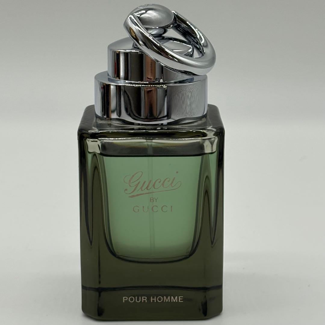 廃盤 希少 グッチ バイグッチ プールオム オードトワレ 50ml