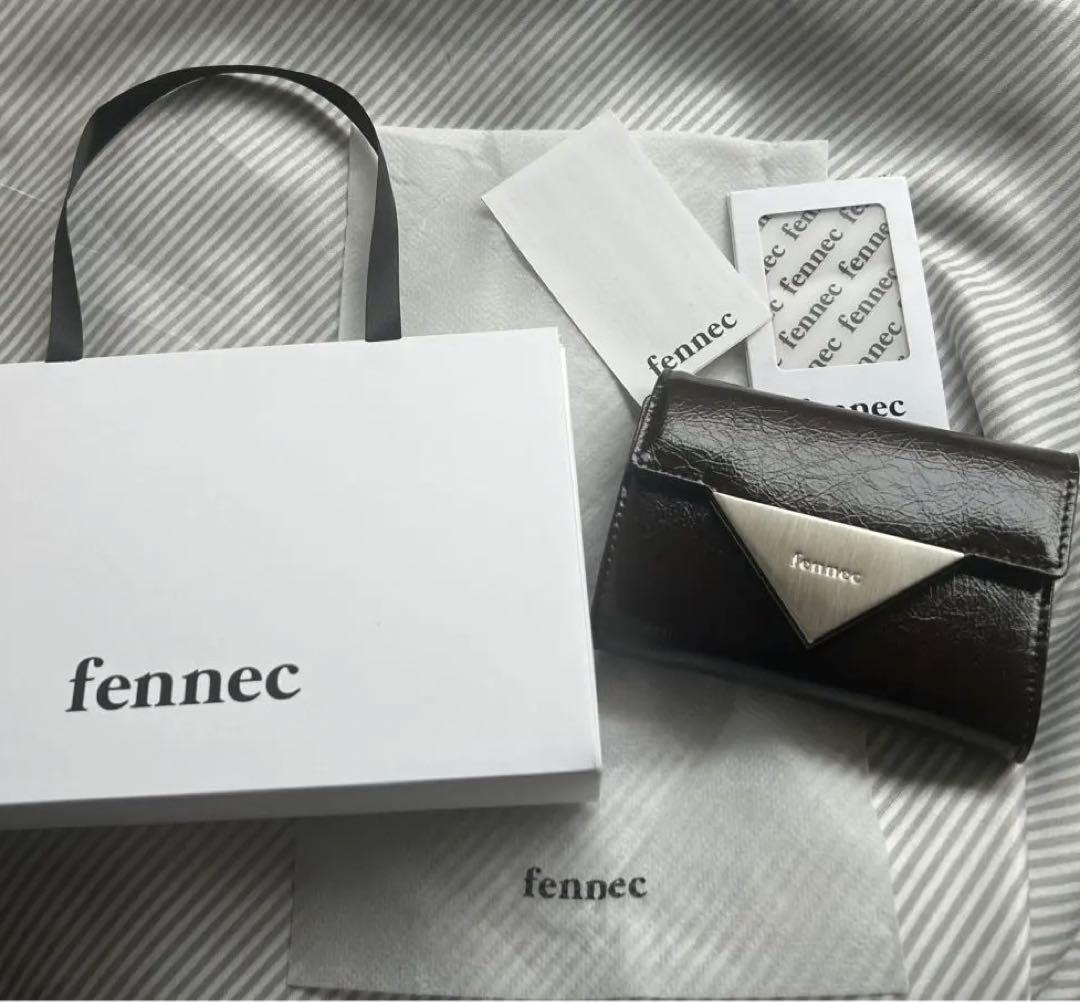 FENNEC TRIANGLE DOZI WALLET 財布 牛革