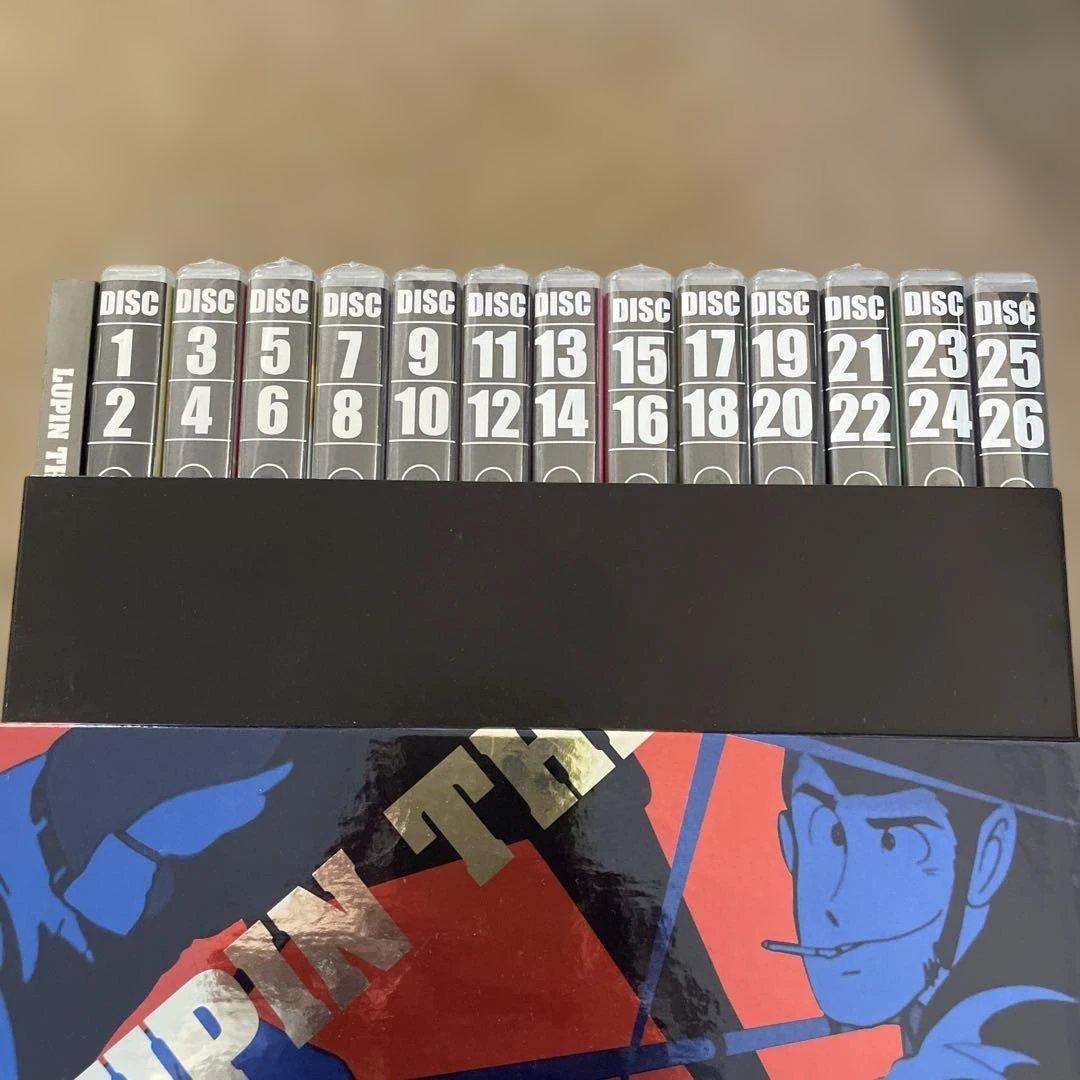 アニメ LUPIN THE THIRD second TV DVD-BOX