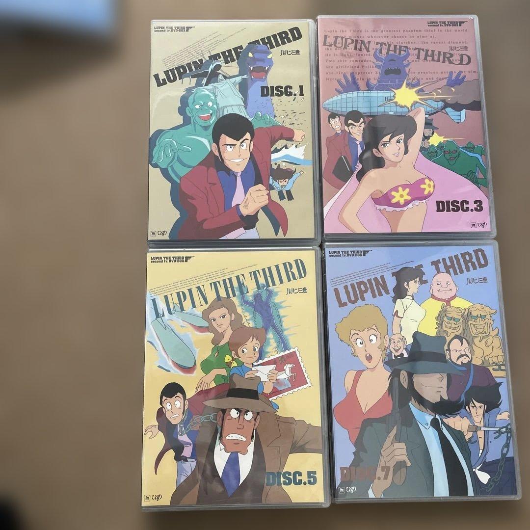 アニメ LUPIN THE THIRD second TV DVD-BOX