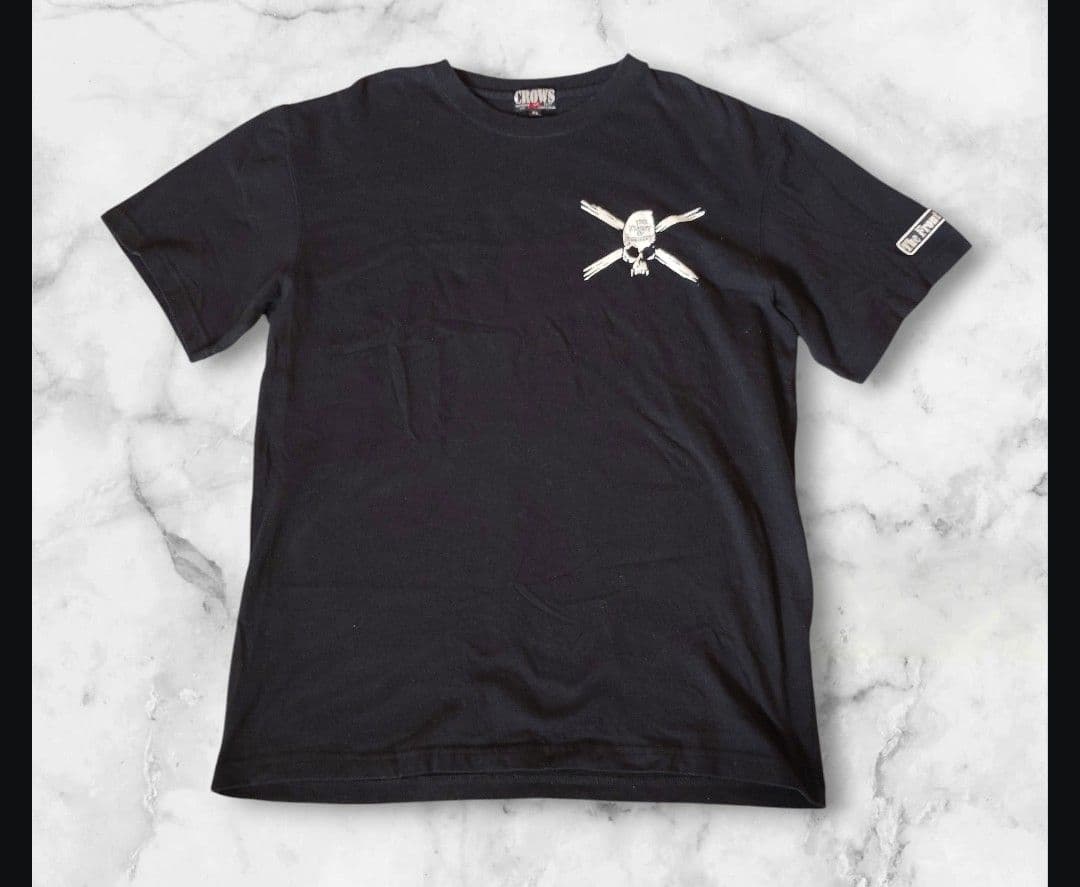 Cropped heads CROWS WORST 武装戦線 Tシャツ XL