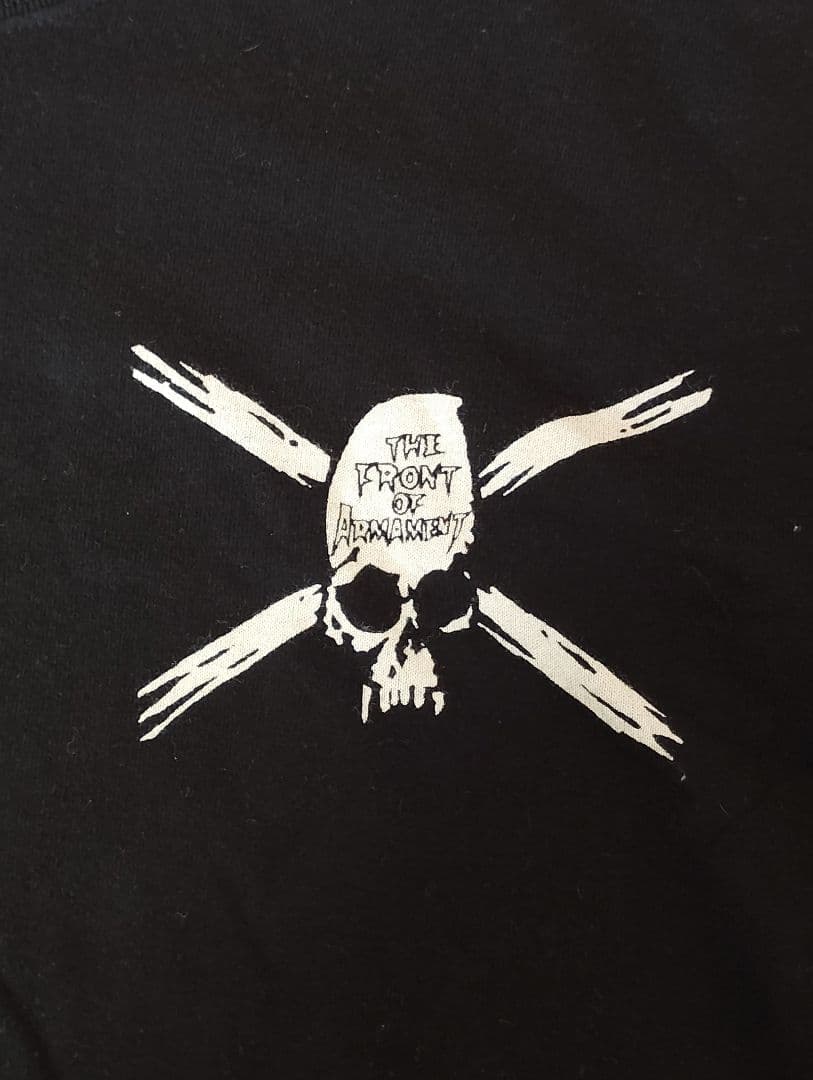 Cropped heads CROWS WORST 武装戦線 Tシャツ XL