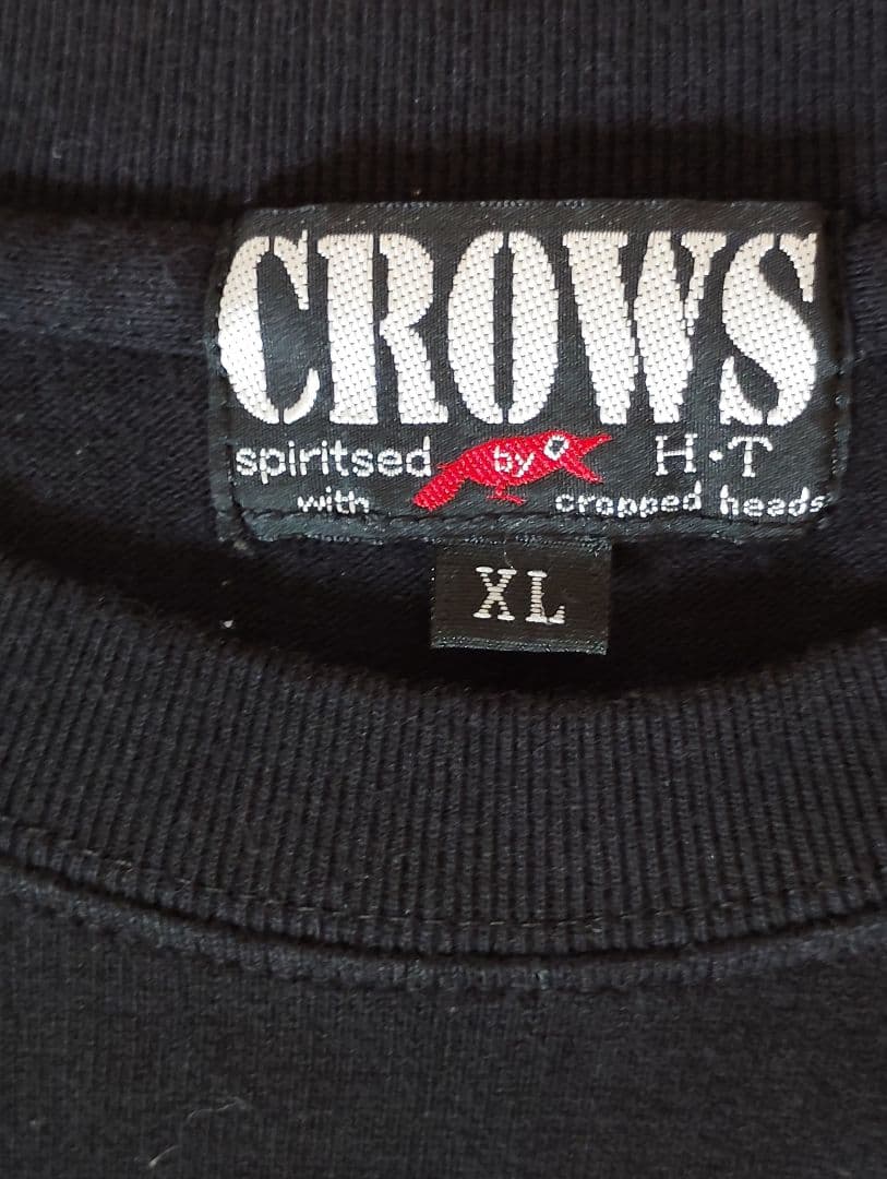 Cropped heads CROWS WORST 武装戦線 Tシャツ XL