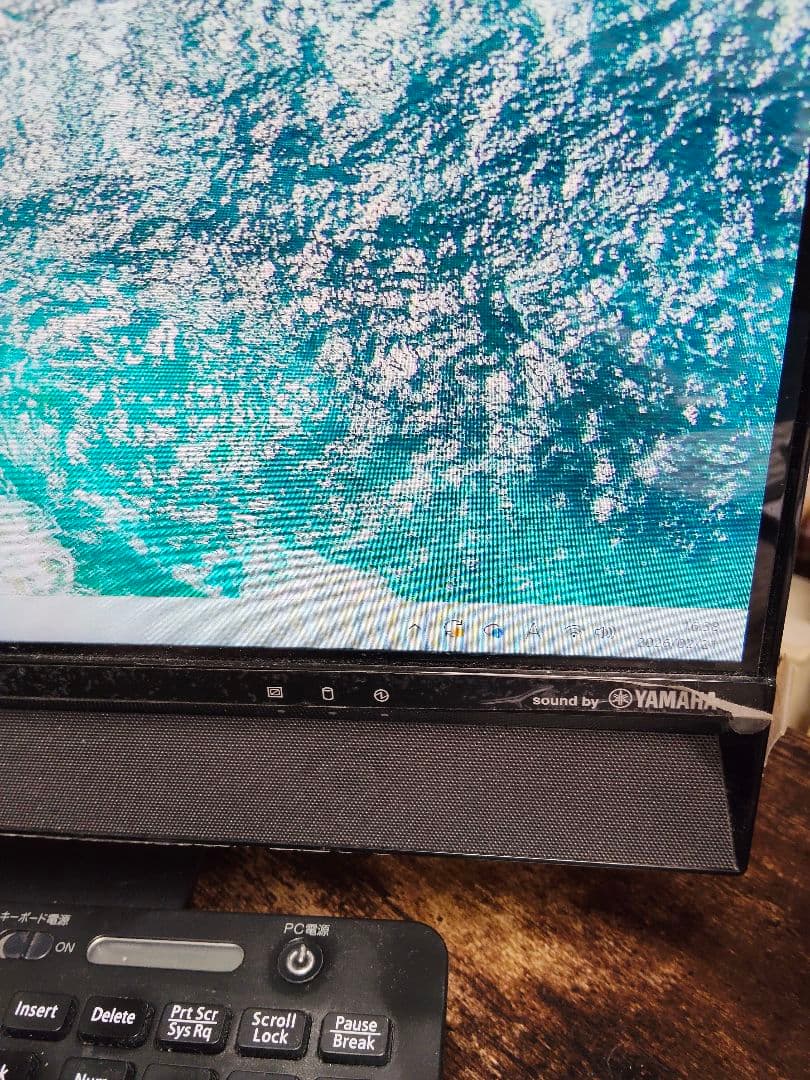 NEC LAVIE DA770/E 一体型PC｜i7・SSD256GB
