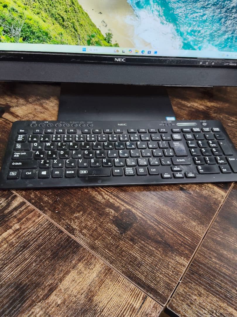 NEC LAVIE DA770/E 一体型PC｜i7・SSD256GB