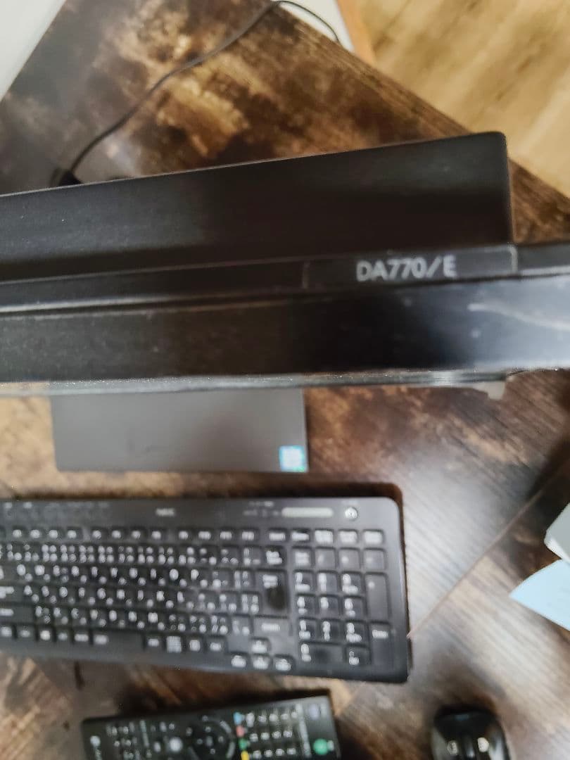 NEC LAVIE DA770/E 一体型PC｜i7・SSD256GB