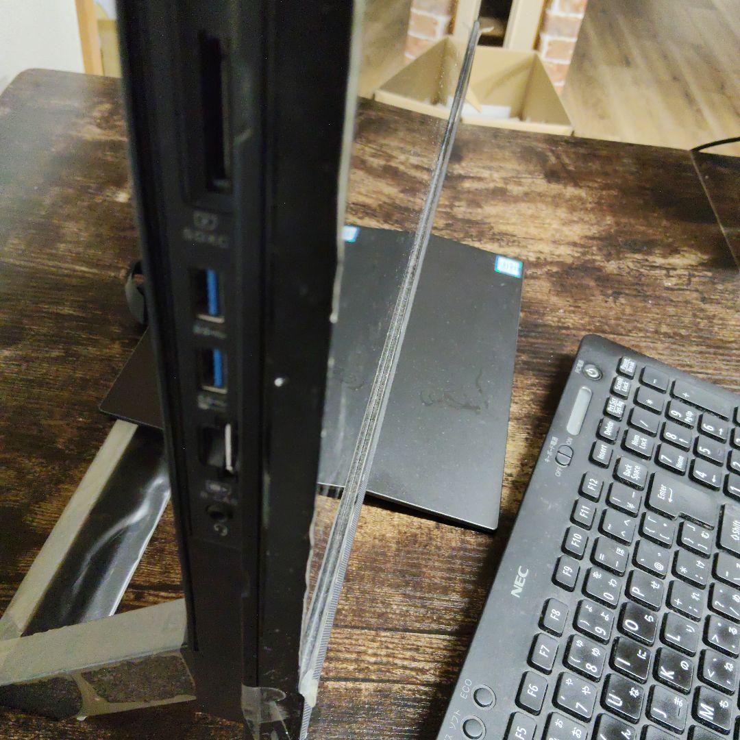 NEC LAVIE DA770/E 一体型PC｜i7・SSD256GB