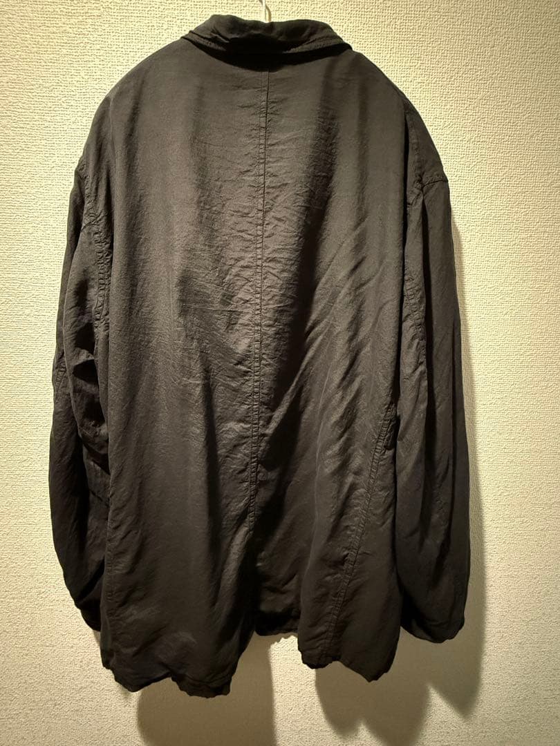 COMOLI シルク製品染 ジャケット サイズ2