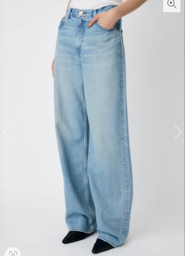 moussy マウジー TENCEL(TM) DENIM ストレートデニム