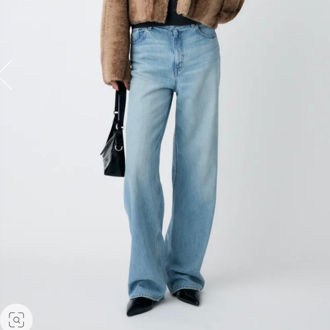 moussy マウジー TENCEL(TM) DENIM ストレートデニム