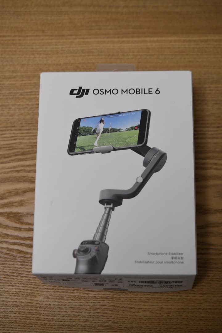 【動作確認済み】DJI OM 6 スタビライザー