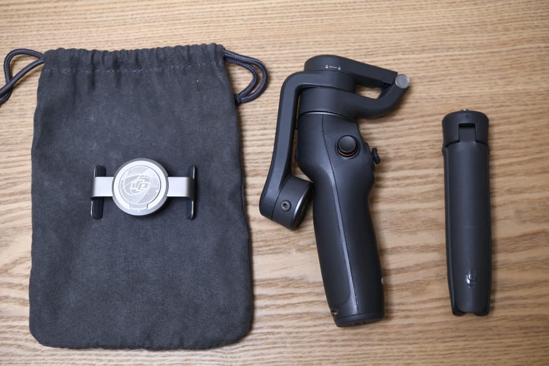 【動作確認済み】DJI OM 6 スタビライザー