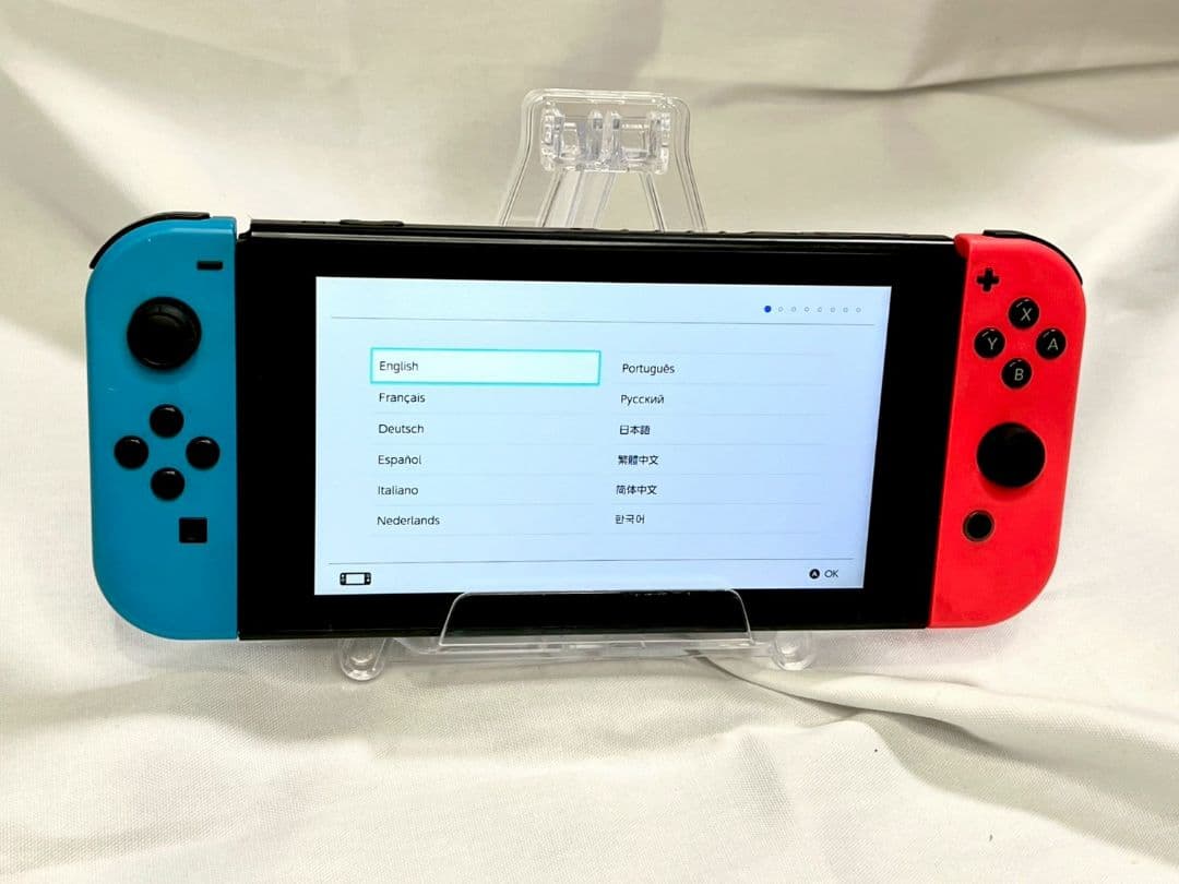 Nintendo Switch本体 HAC-001箱付き 付属品完備 動作確認済