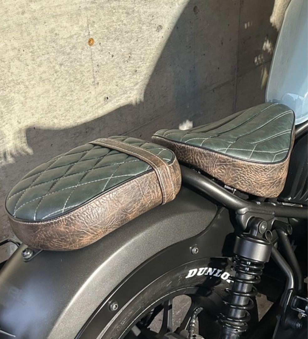 レブル250シートクッション　厚手