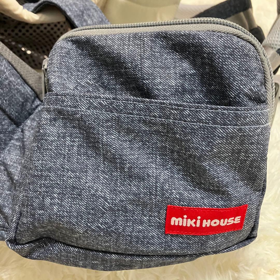 Miki House x Pognae ベビーキャリア 抱っこ紐 箱付き