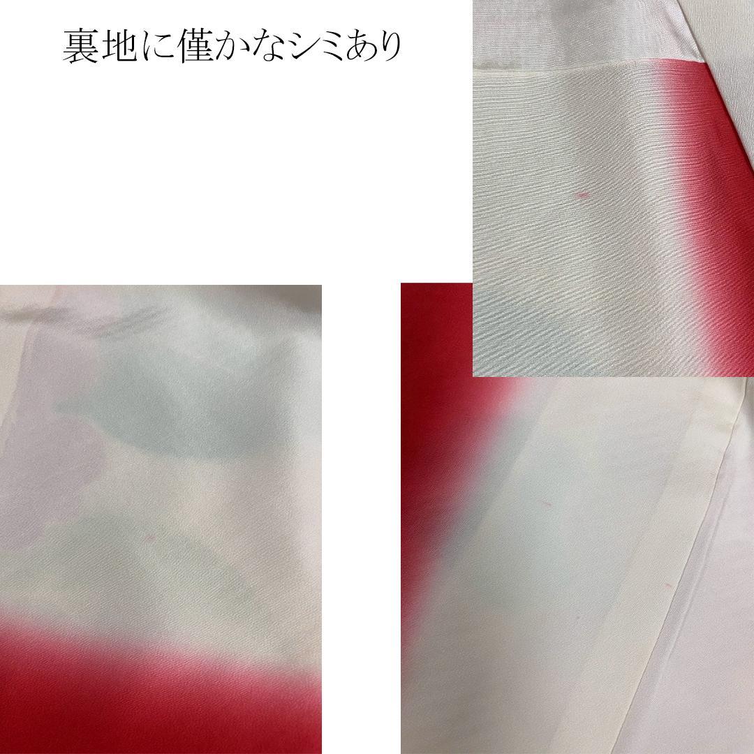 マロンちゃん♥ 希少！艶やか椿花総絞り成人式振袖単品 TH16