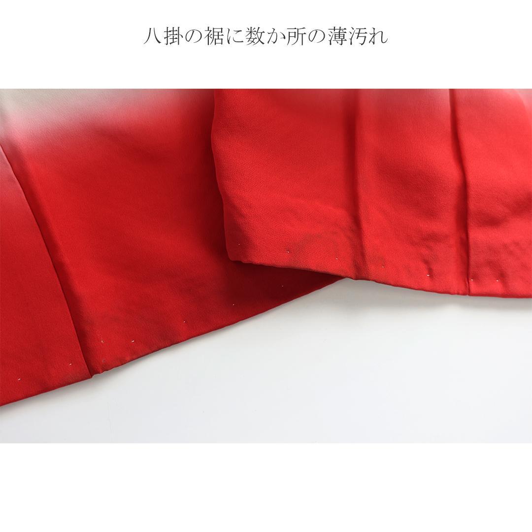 マロンちゃん♥ 希少！艶やか椿花総絞り成人式振袖単品 TH16