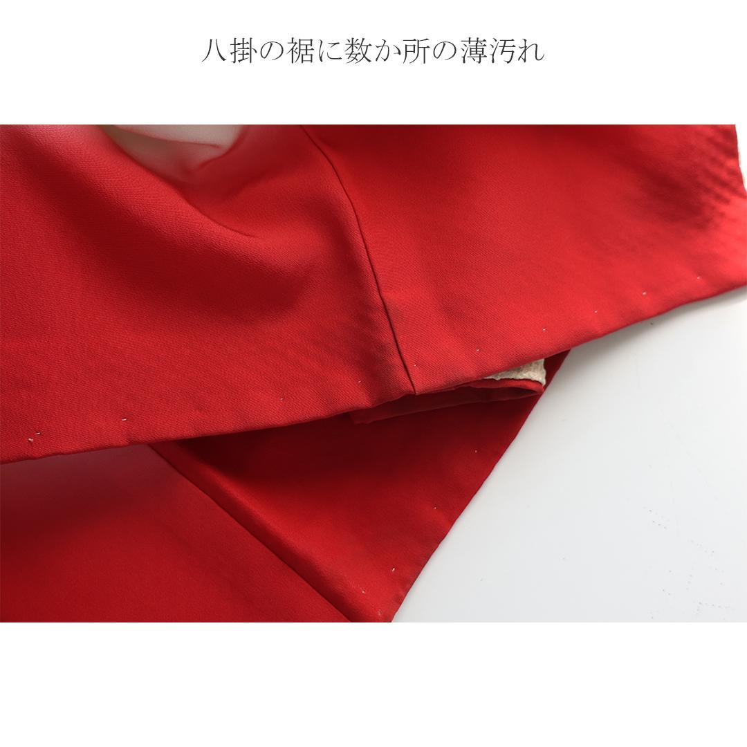 マロンちゃん♥ 希少！艶やか椿花総絞り成人式振袖単品 TH16