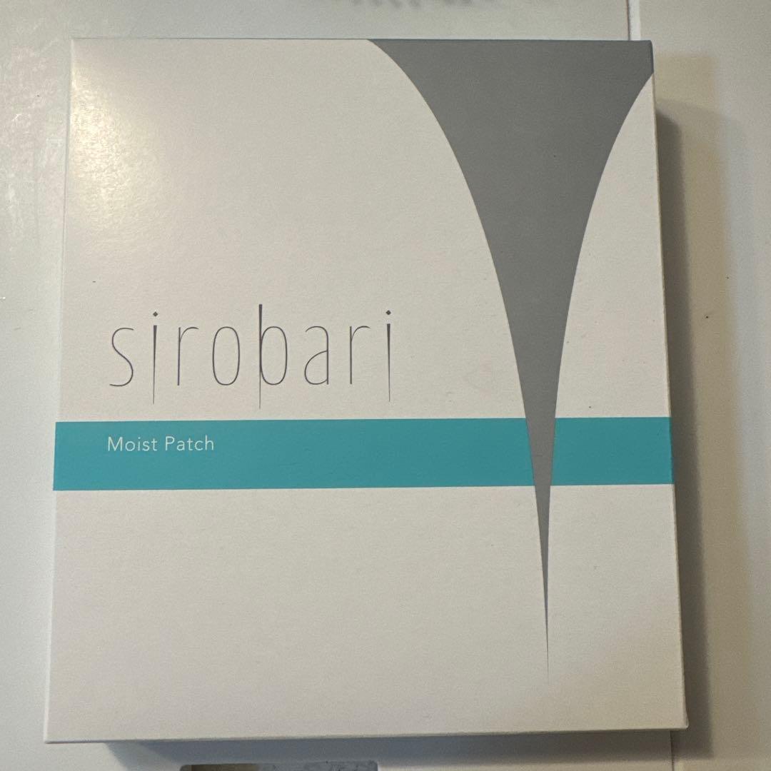 sirobari Moist Patch 16セット