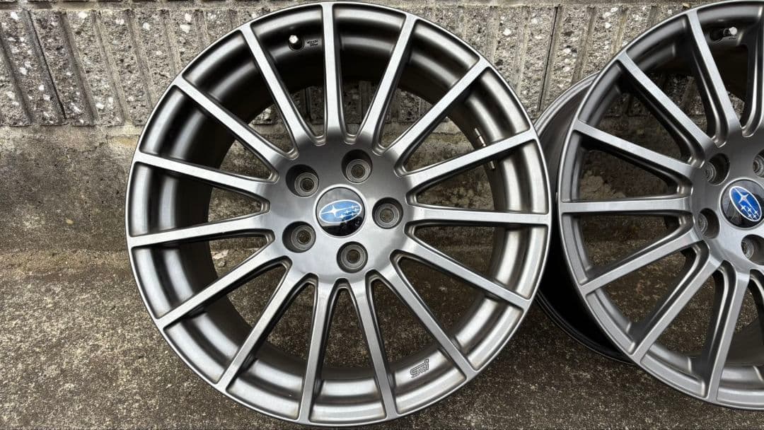 Y*I様 スバル純正 VAG WRX S4 STIスポーツ 4本セット