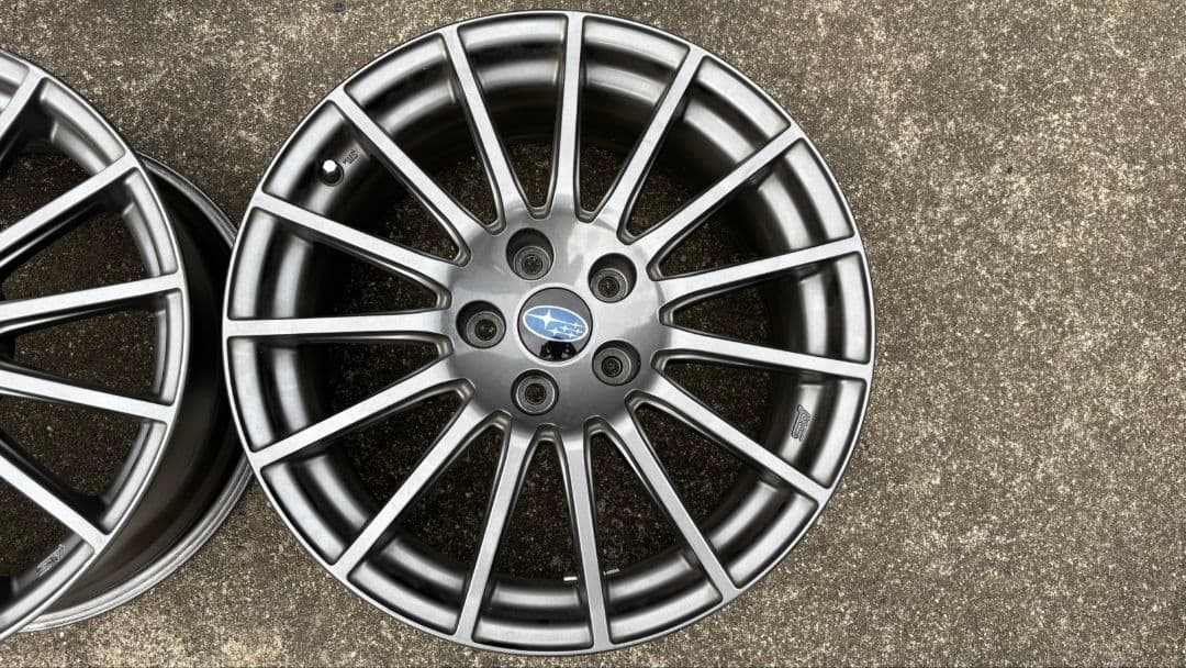 Y*I様 スバル純正 VAG WRX S4 STIスポーツ 4本セット
