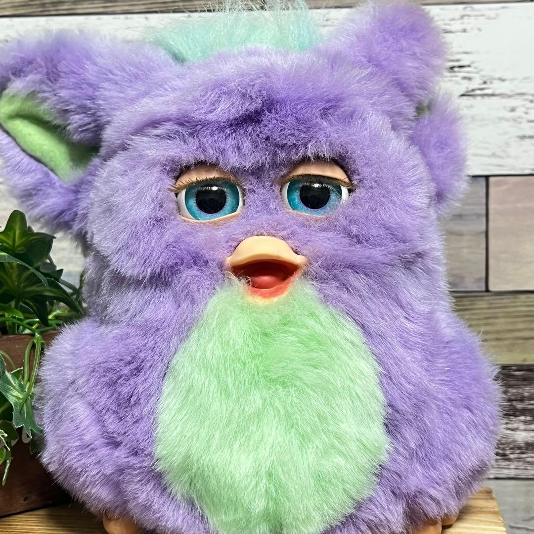 専用　ファービー2 ファンキーファービー　funky furby　青目　英語