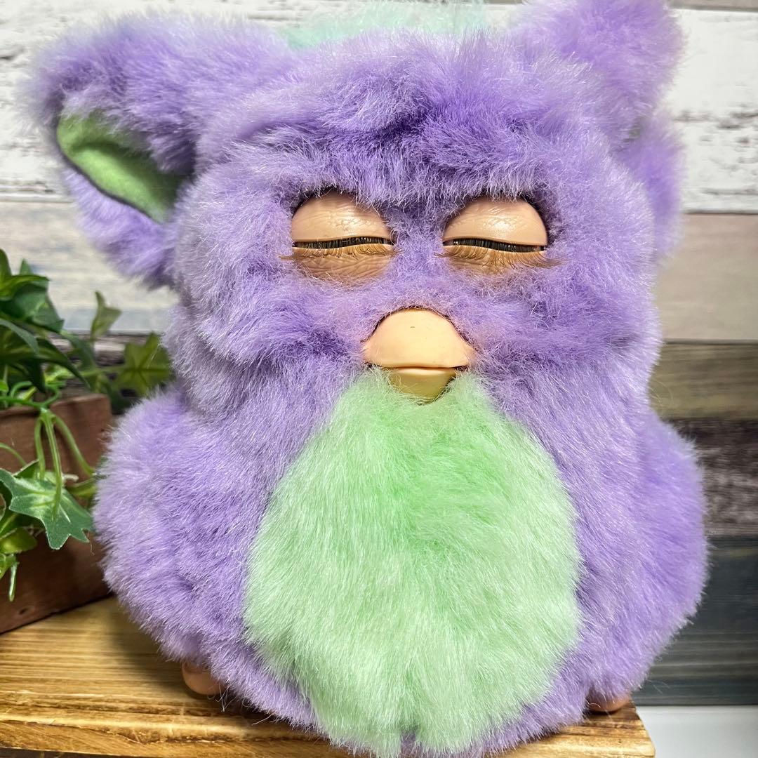 専用　ファービー2 ファンキーファービー　funky furby　青目　英語