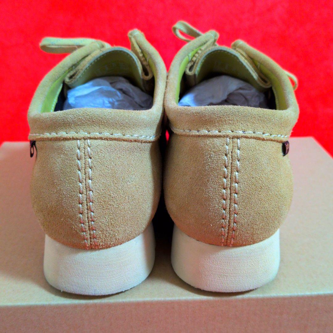 （良品）Clarks Wallabee／クラークス ワラビー✦GORE-TEX✦