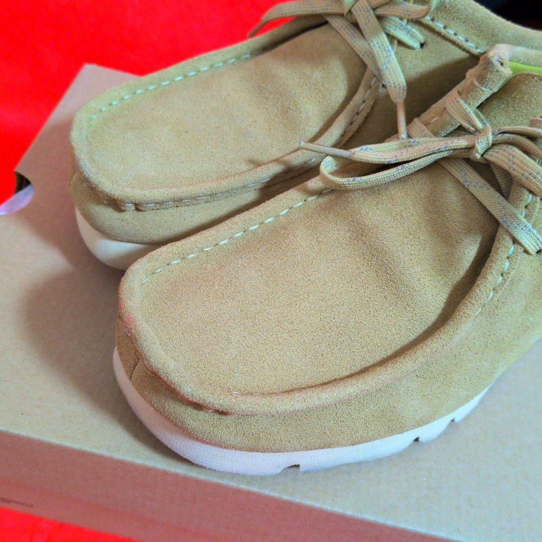 （良品）Clarks Wallabee／クラークス ワラビー✦GORE-TEX✦