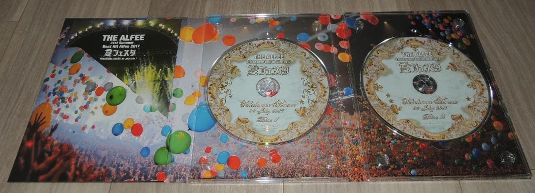 THE ALFEE Best Hit Alfee 2017 夏フェスタ セット