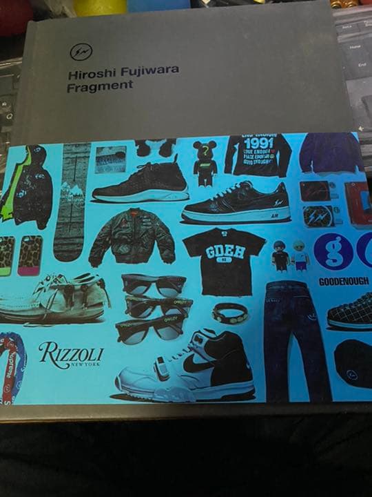Hiroshi Fujiwara Fragment 豪華本