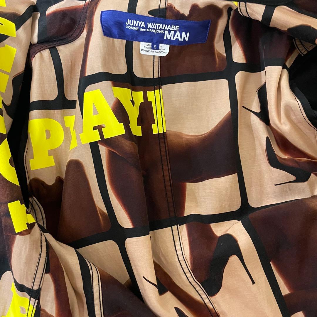 JUNYA WATANABE MAN PLAYBOY ジャケット