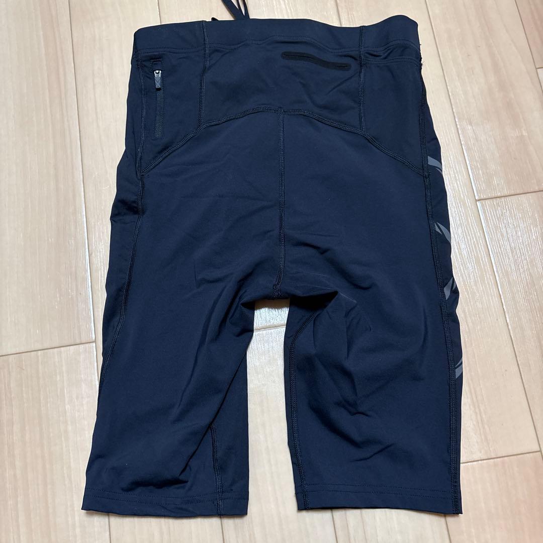 2XU メンズ コンプレッションタイツ Mサイズ