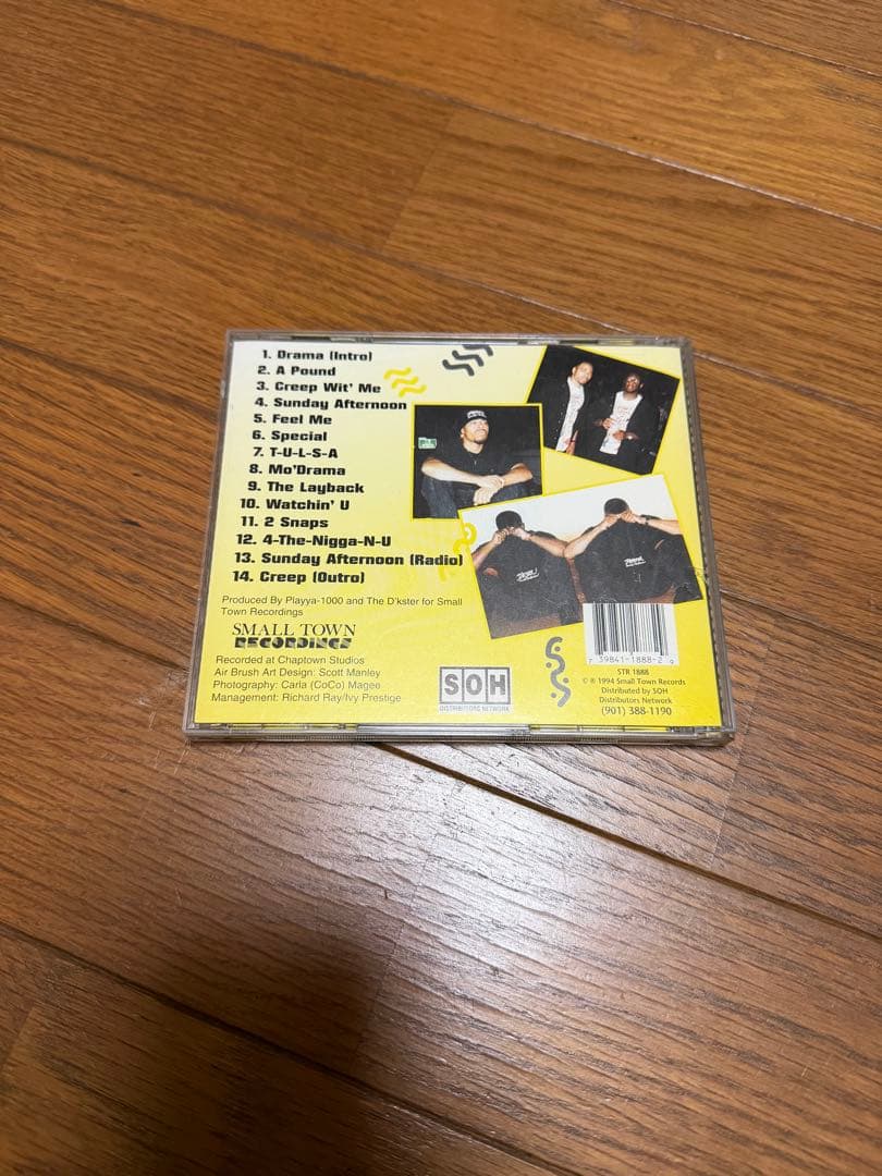 洋楽 Playya 1000 / Mo' Drama OG
