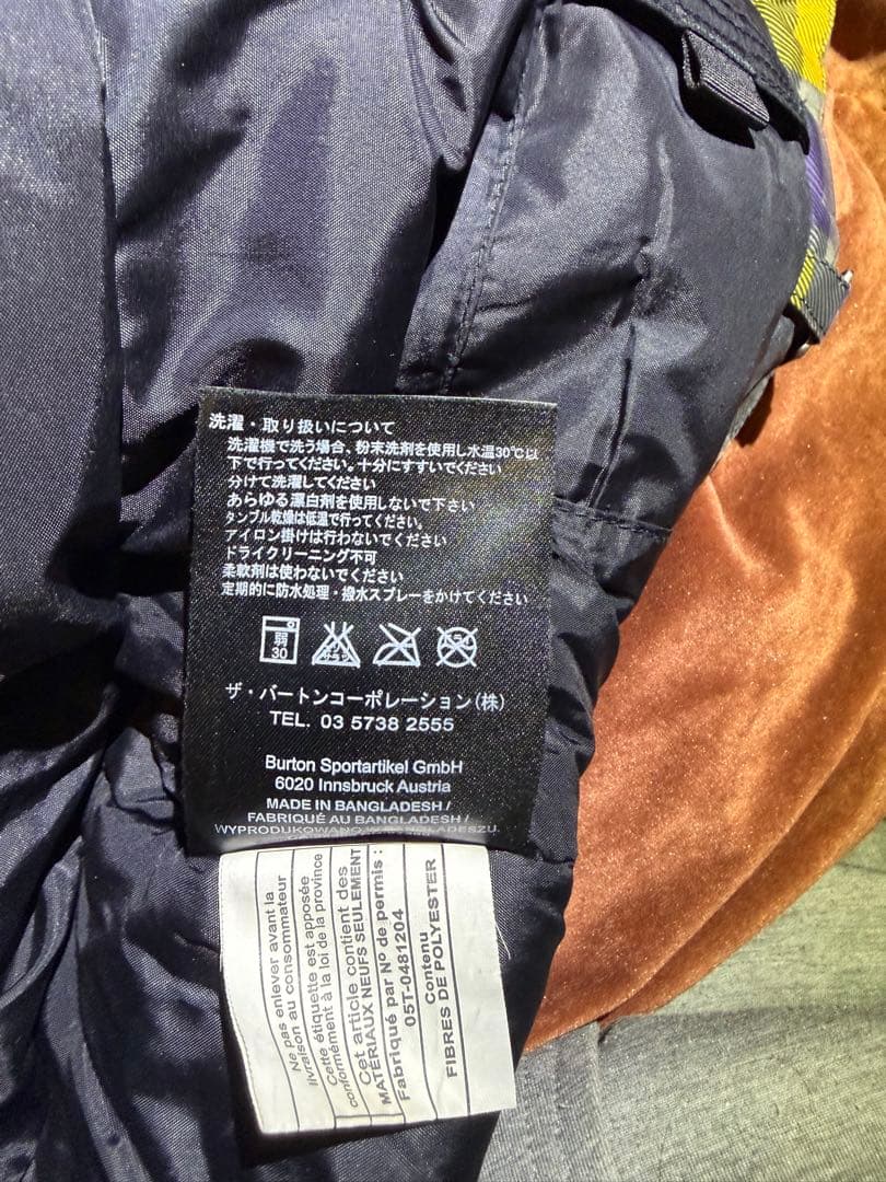 BURTON スノーボード　120〜130 キッズ
