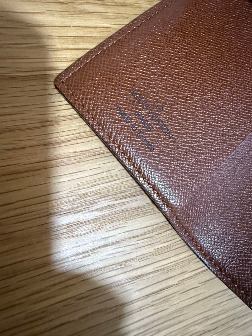 LOUIS VUITTON 美品 手帳カバー アジェンダミニ 手帳 モノグラム