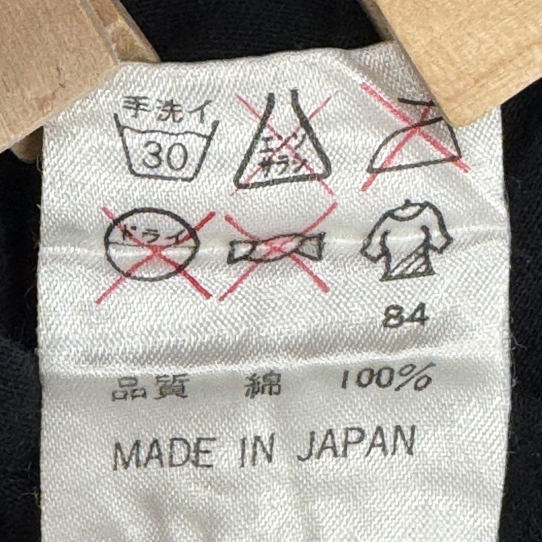 Jean Paul GAULTIER 半袖Tシャツ 黒 ロゴ レディース 日本製