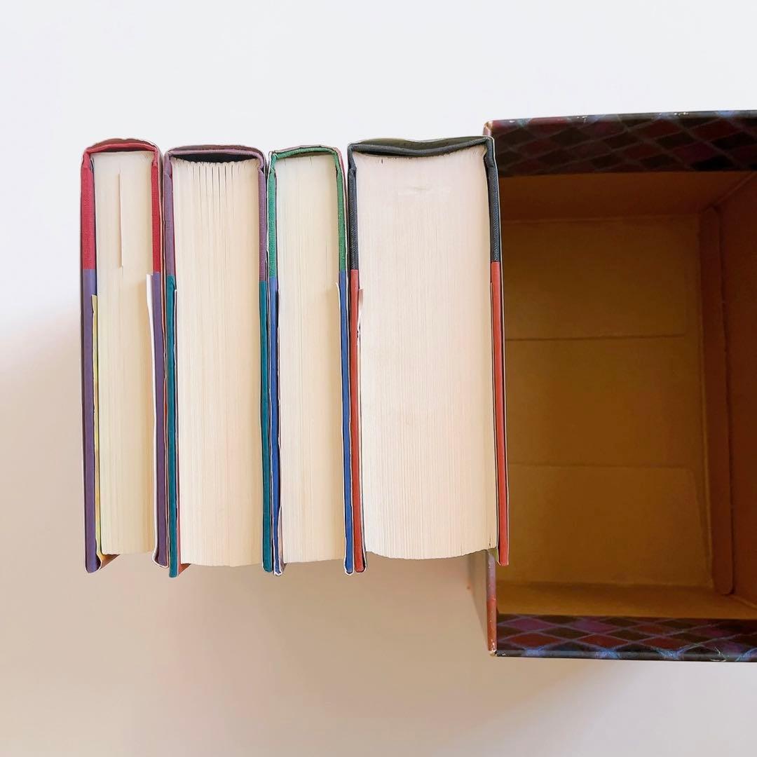 ハリーポッター 大型ハードカバー 洋書 Harry Potter Boxed