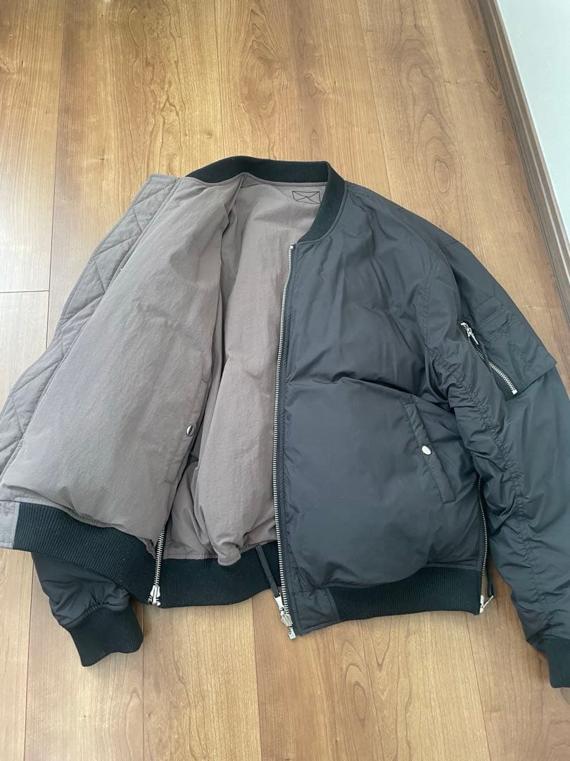 MLVINCE®︎ / reversible limonta down ma-1