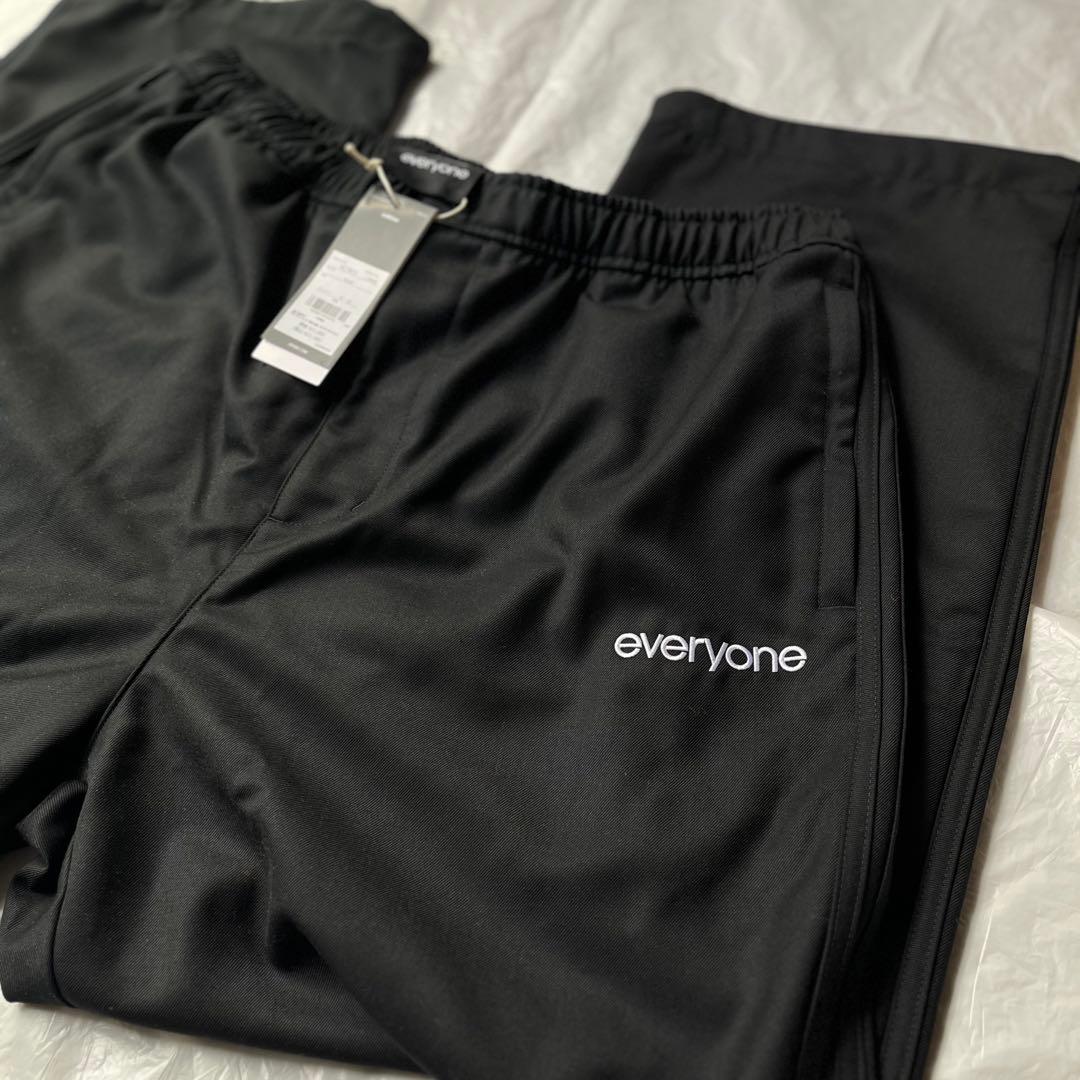 everyone adidas track pant black 2XL 新品