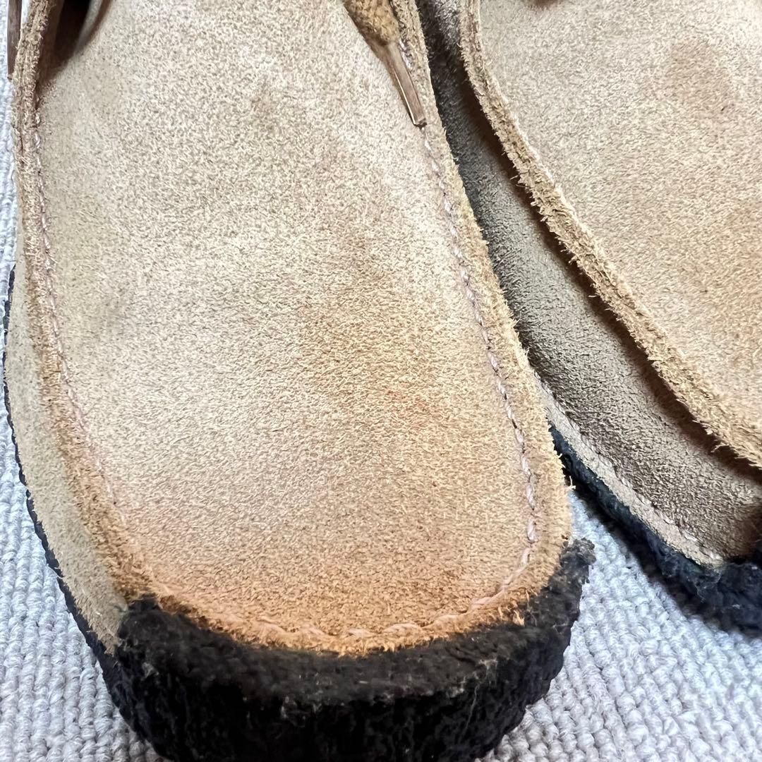 Clarks クラークス ナタリー モカシンシューズ スエード UK8.5