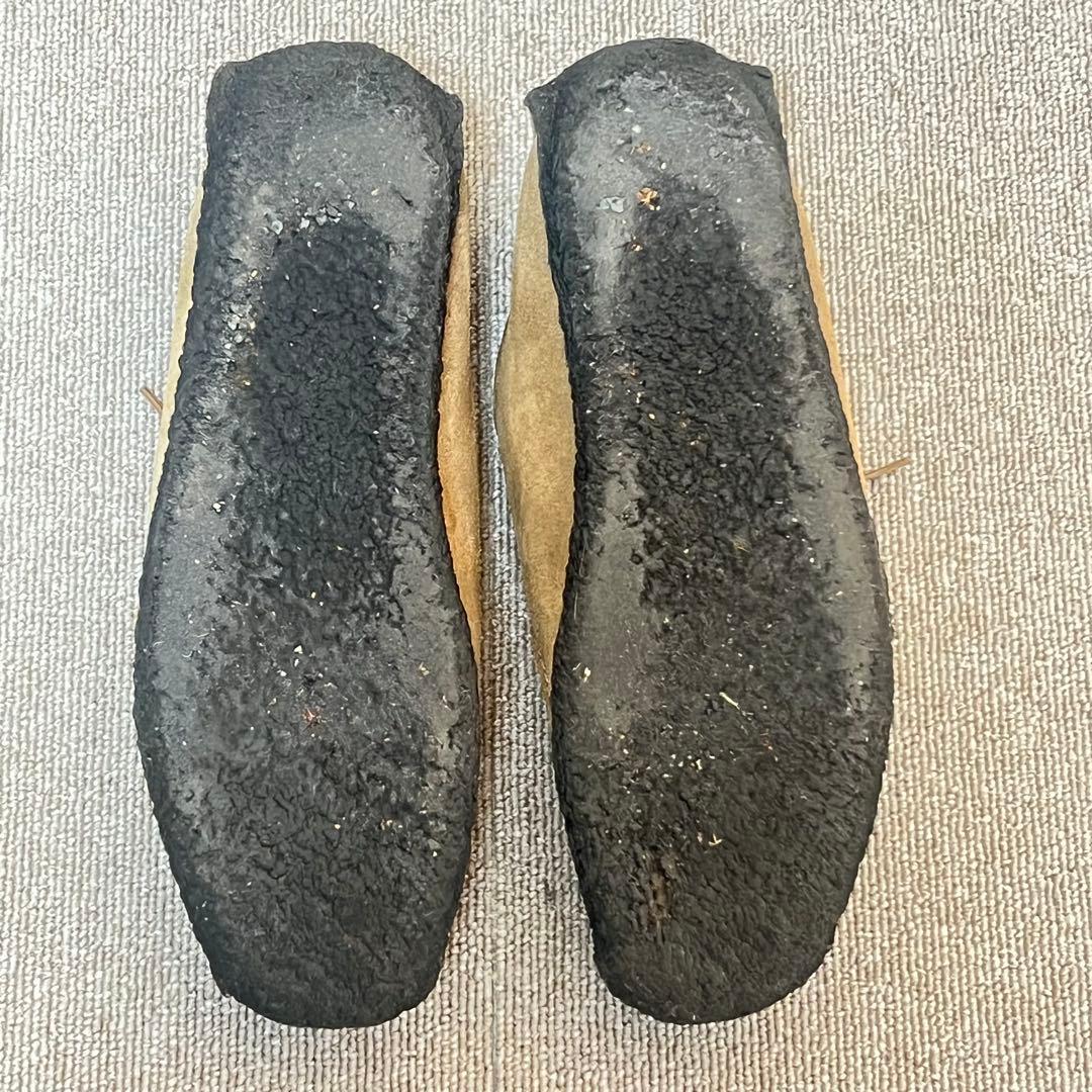 Clarks クラークス ナタリー モカシンシューズ スエード UK8.5