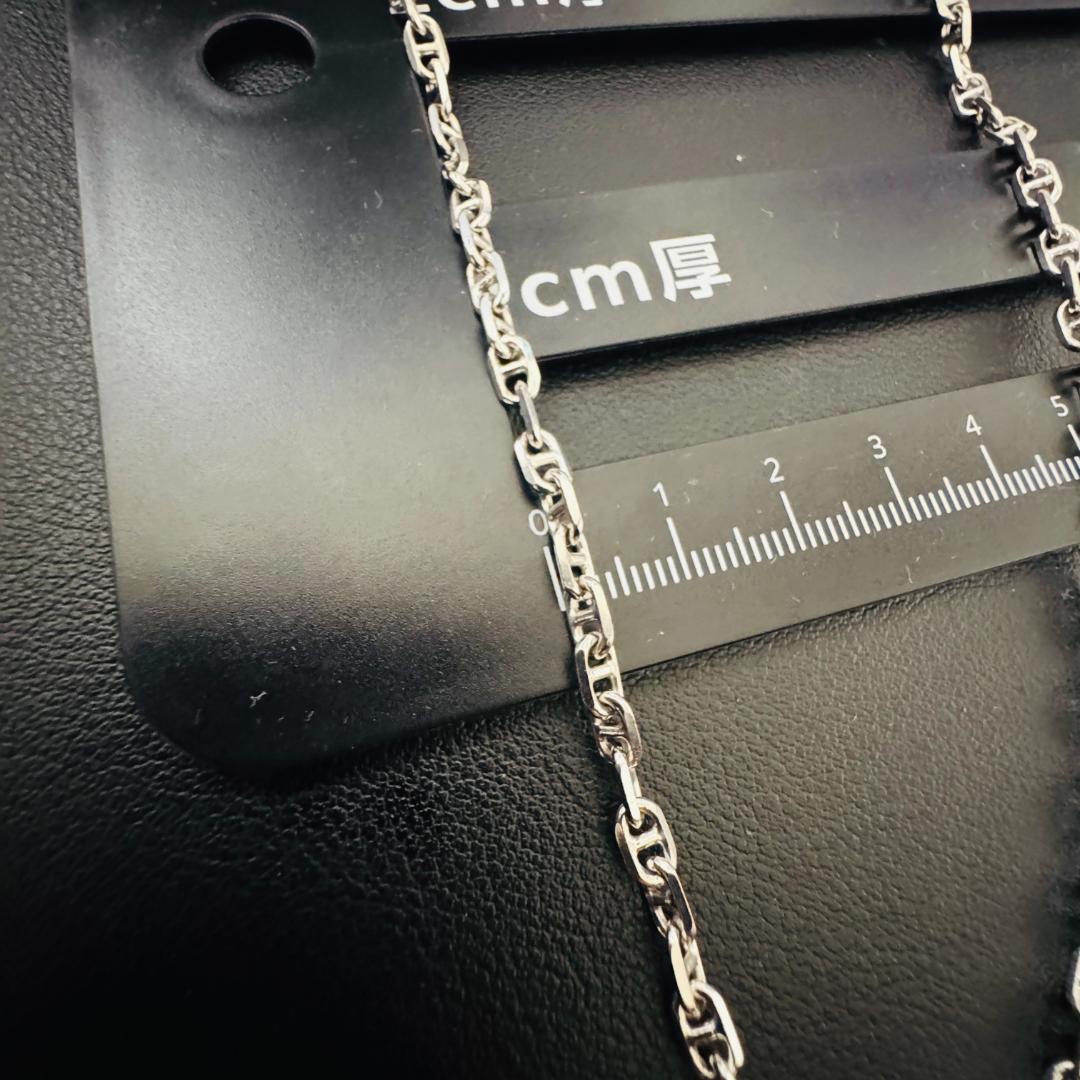 【箱付】TOMWOOD トムウッド ケーブル チェーン ネックレス SV925