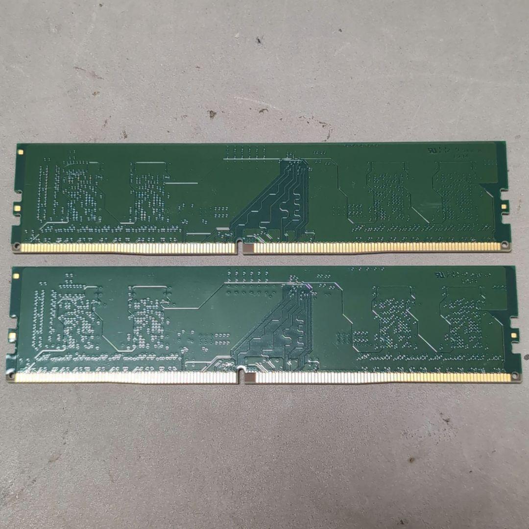 DDR4-3200 Kingston 8GB 2枚組(16GB)