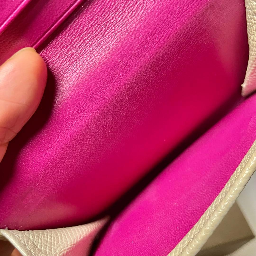 美品BVLGARI 名刺入れケースカードケース小銭入れビーゼロワン