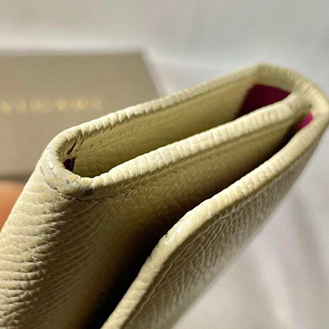 美品BVLGARI 名刺入れケースカードケース小銭入れビーゼロワン