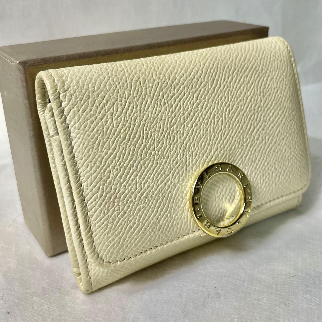 美品BVLGARI 名刺入れケースカードケース小銭入れビーゼロワン