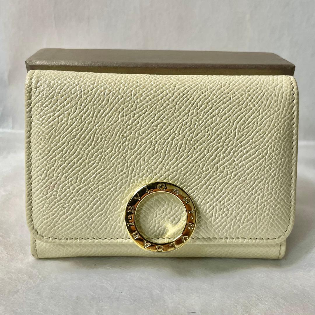 美品BVLGARI 名刺入れケースカードケース小銭入れビーゼロワン