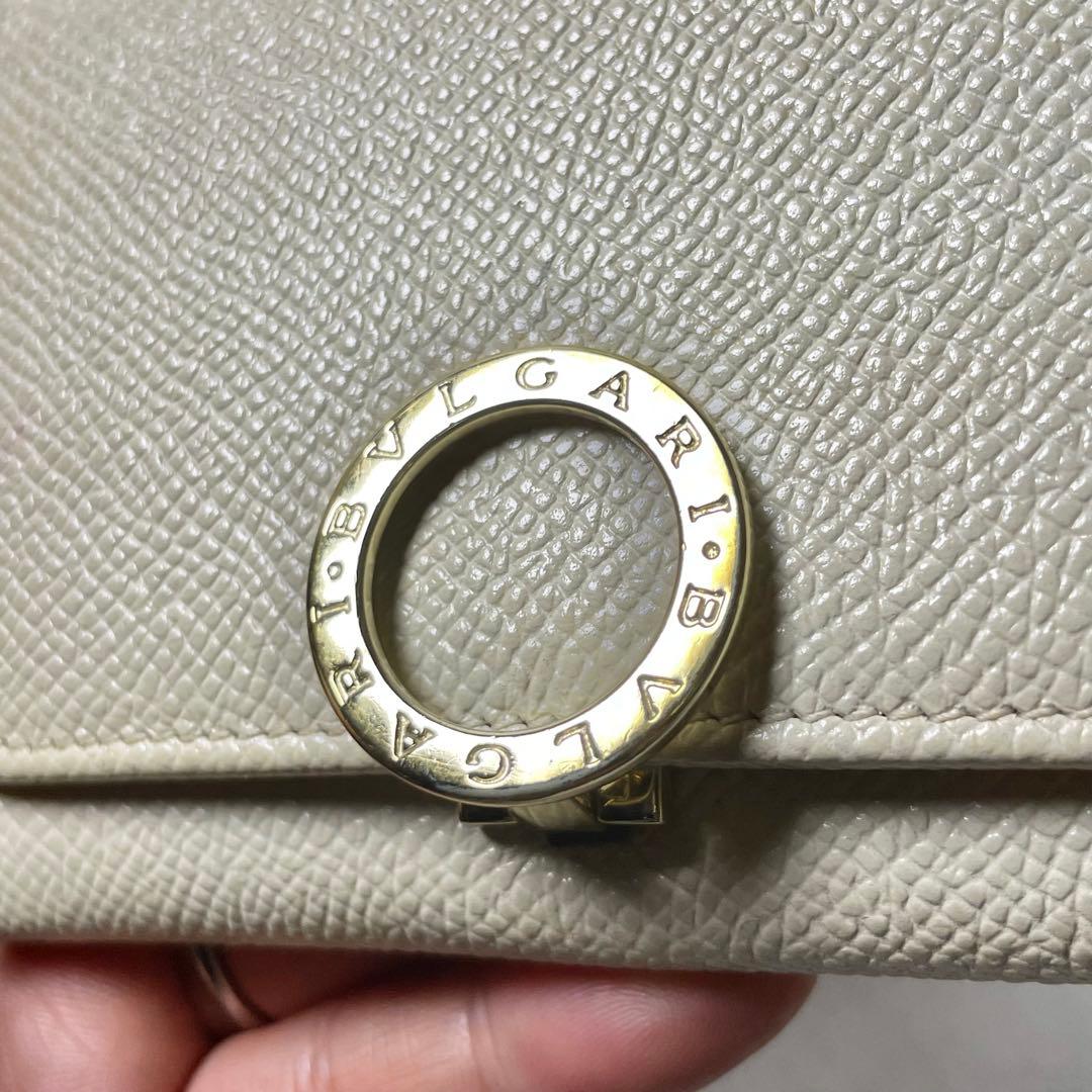 美品BVLGARI 名刺入れケースカードケース小銭入れビーゼロワン