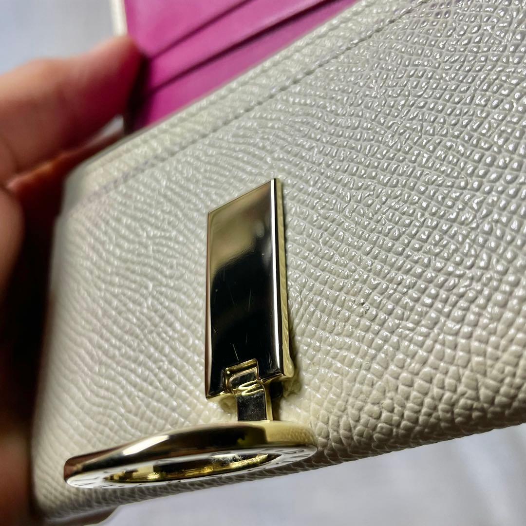美品BVLGARI 名刺入れケースカードケース小銭入れビーゼロワン